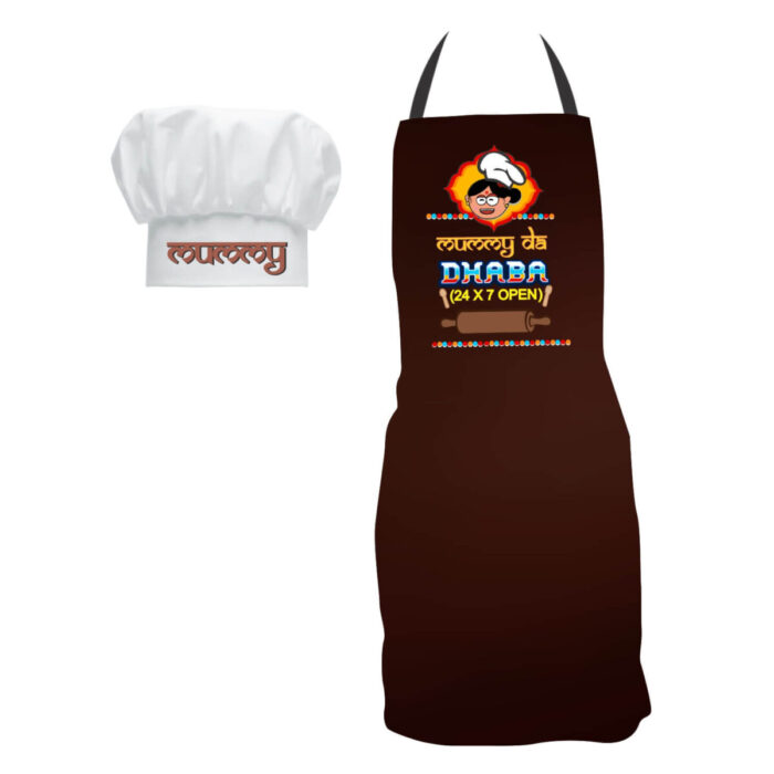 Mummy Ji Da Dhaba Apron