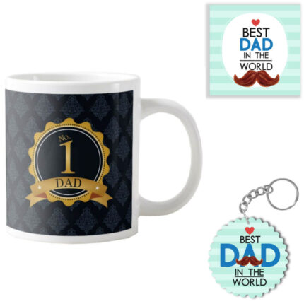 No 1 Dad Combo