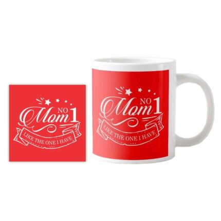 No 1 Mom Mug