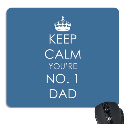 No. 1 Dad Mouse Pad