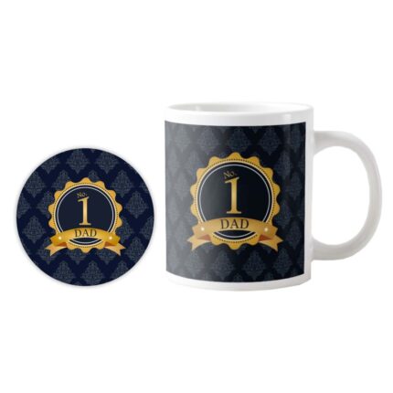No.1 Dad Mug
