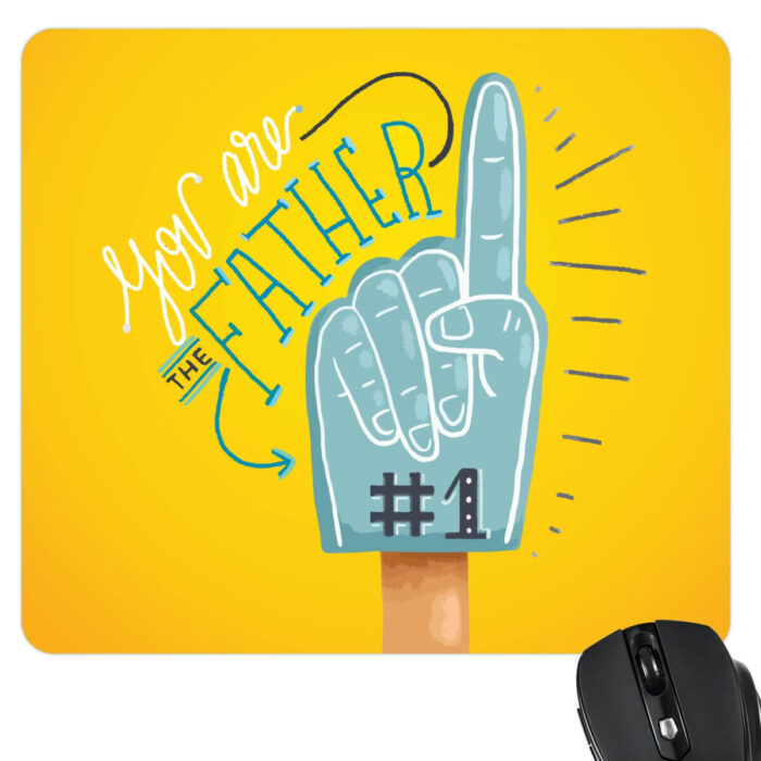 No. 1 Father Mousepad