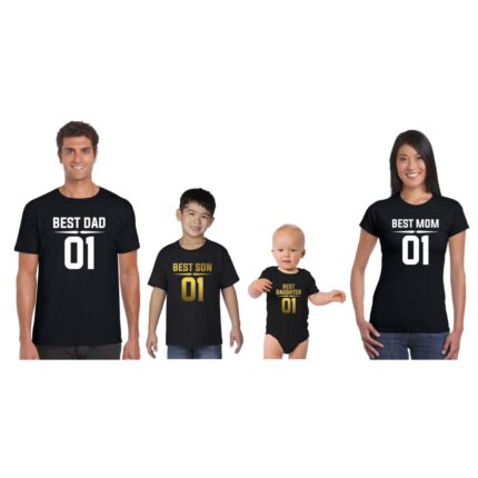 No.1 Best Family T-shirts