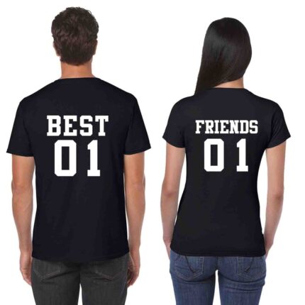 No.1 Best Friends T-shirts