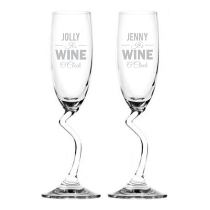 Personalized Take A Shot We Tied The Knot Wedding Whiskey Glass