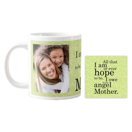 Personalized Angel Mother Mug