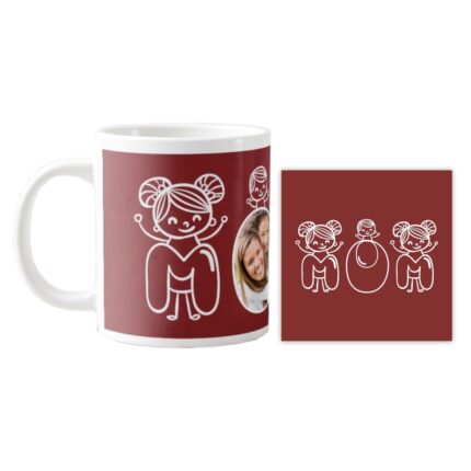 Personalized Cute Mom Mug