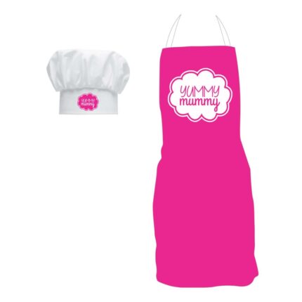 Pink Yummy Mummy Apron