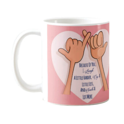 Pinky Promise Laugh Smile Best Friends Mug