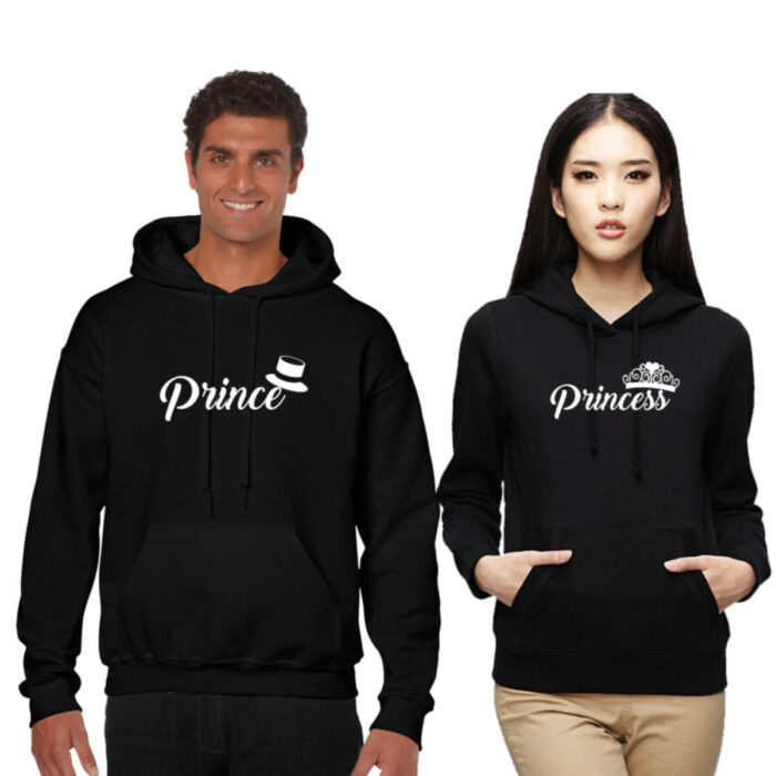 Prince Princess Couple Sweatshirt
