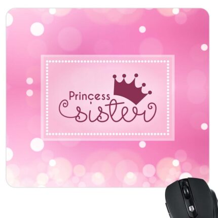 Princess Sister Mousepad