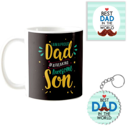 Proud Dad of a Freaking Awesome Son Combo