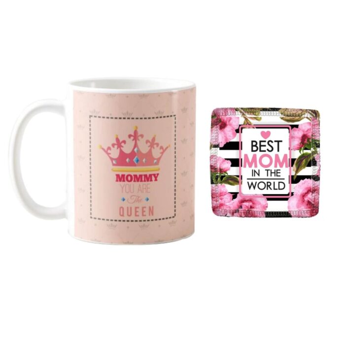 Queen Mommy Coffee Mug