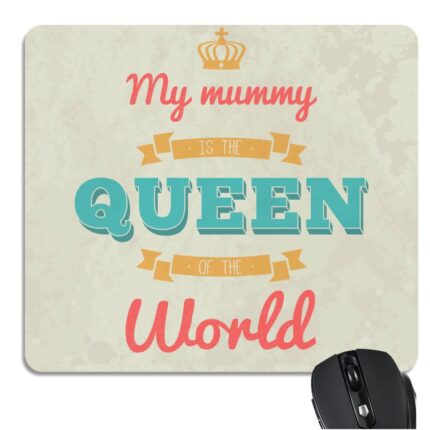Queen Mummy of The World Mousepad