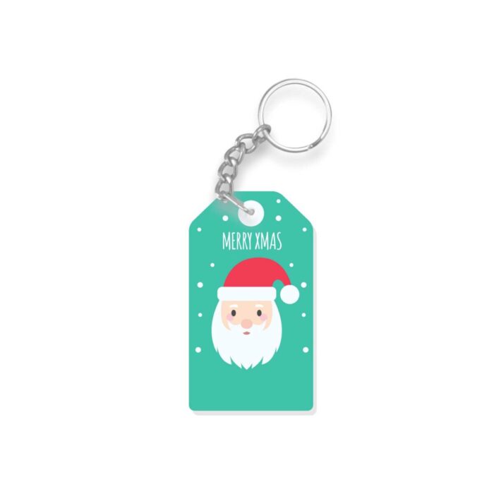 Santa Claus Christmas keychain