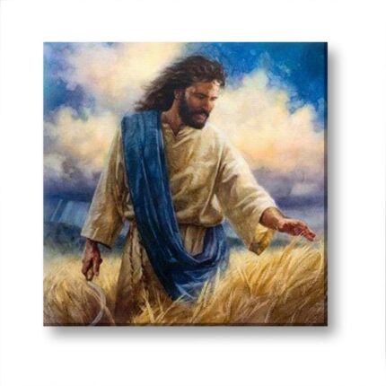 Last Supper Lord Jesus Canvas Wall Painting Frame