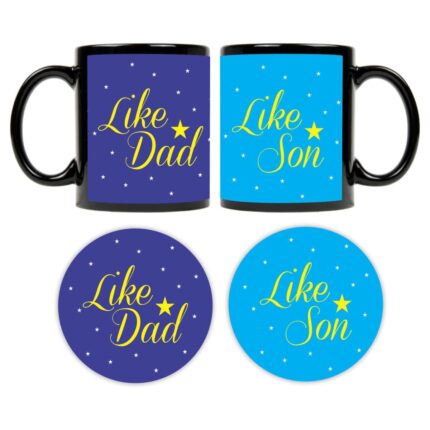 Starry Like Father Like Son Mugs Set
