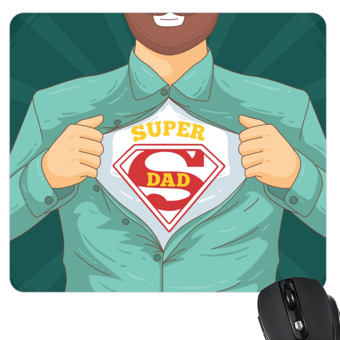 Super Dad Mousepad