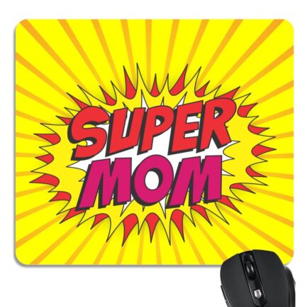 Super Mom Yellow Mousepad