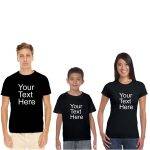 Personalized Family T-shirt set of 3