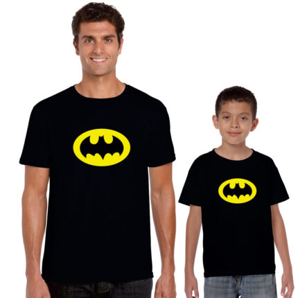 Batman Parent and Child T-shirts