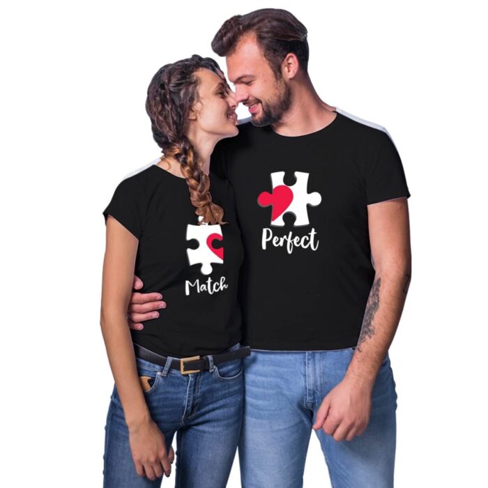 Perfect Match Couple T-shirt