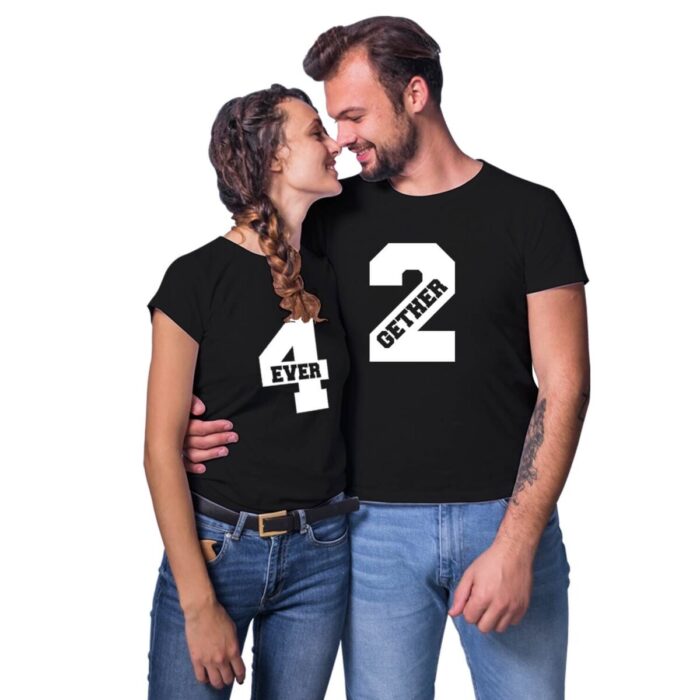Together Forever Couple T-shirt