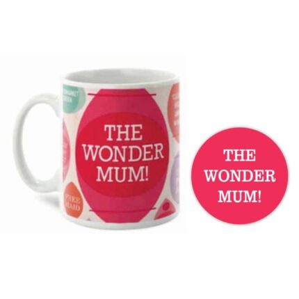 Wonder Mum Mug