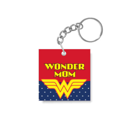 Wonder Mom Keychain
