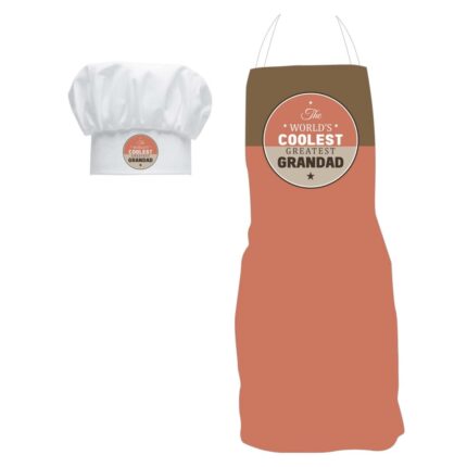 Worlds Coolest Grandad Apron