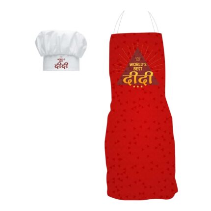 Worlds Best Didi Apron