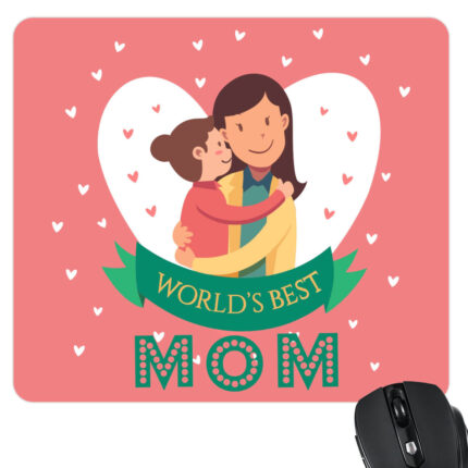 Worlds Best Mom Mousepad from Daughter