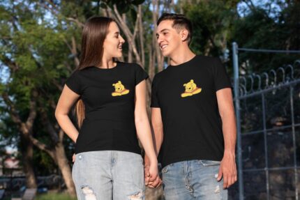 Winnie the Pooh Couple T-shirt