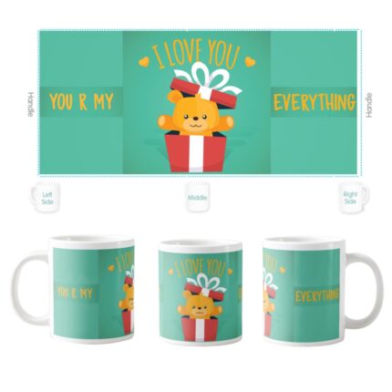 You Are My Everything Coffee Mug
