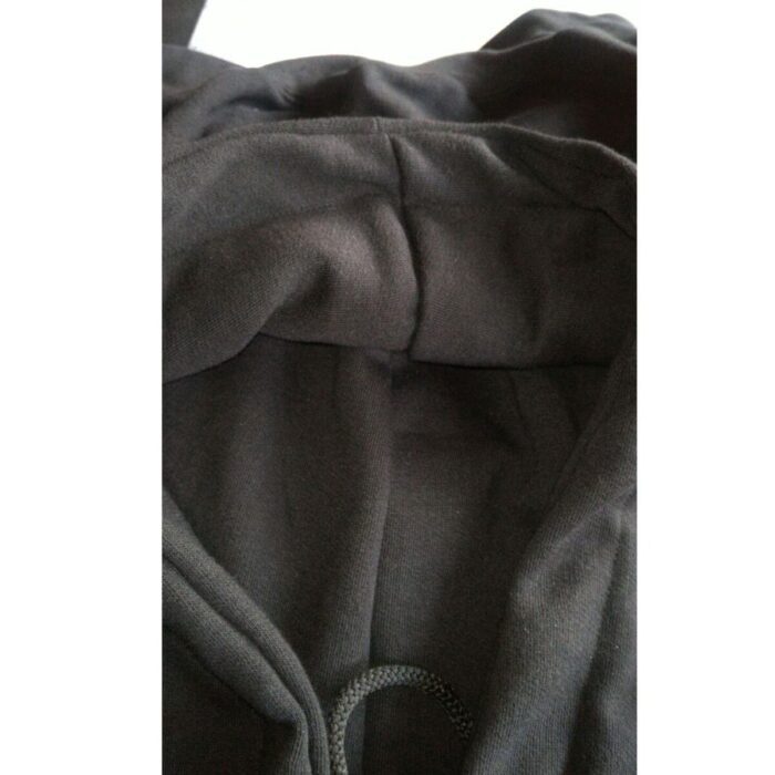 Close View of Sweatshirt's Hood