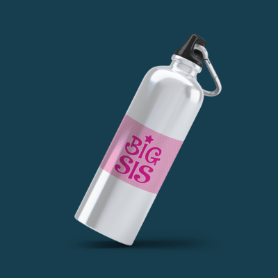 Big Sis Sipper Water Bottle