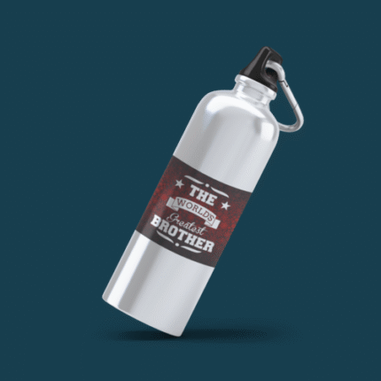 Worlds Greatest Brother Sipper Water Bottle