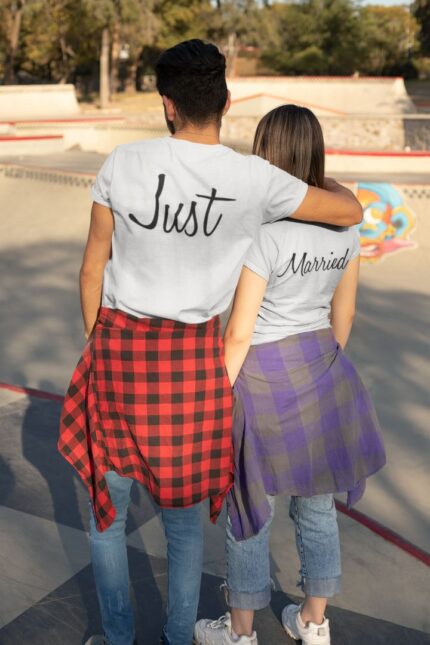 Just Married Couple T-shirts