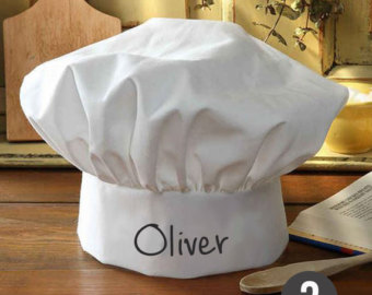 Personalized Chef Hat