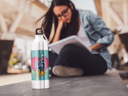 No 1 Brother Sipper Water Bottle
