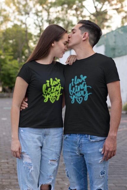 I Love Being Your Couple T-shirt