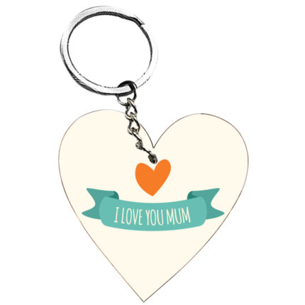 I Love You Mum Keychain