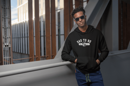 Customized Dad To be Sweatshirt
