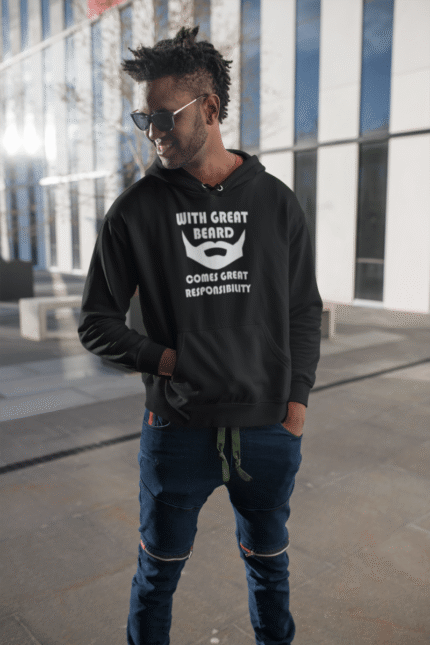 Humorous Great Beard Great Responsibility Sweatshirt