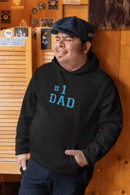 No 1 Dad Sweatshirt