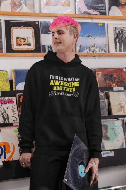 This is What an Awesome Brother Looks Like Sweatshirt