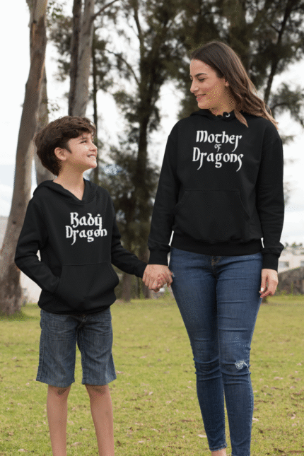Mother of Dragons Mom And Child Sweatshirts