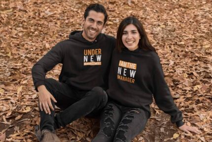 Wedding Under Management Couple Sweatshirts