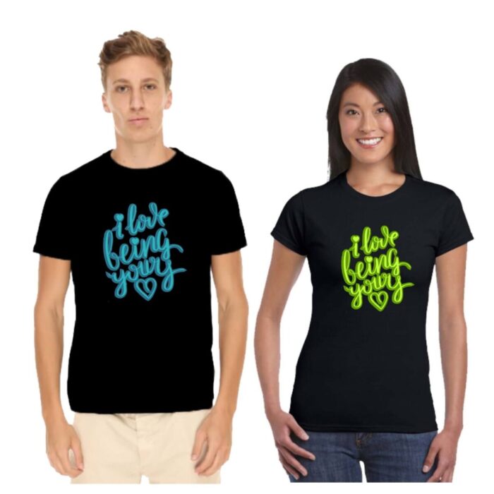 I Love Being Your Couple T-shirt