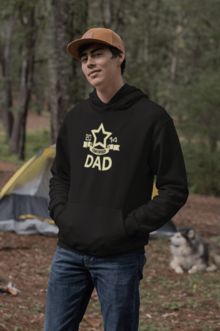 Custom Certified Dad Sweatshirt
